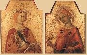 Simone Martini St Catherine and St Lucy china oil painting reproduction